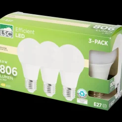 LSC Ampoules LED 5.9 watt 806 lm | Action FR Best