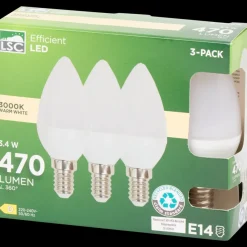 LSC Ampoules LED 3.4 watt 470 lm | Action FR New