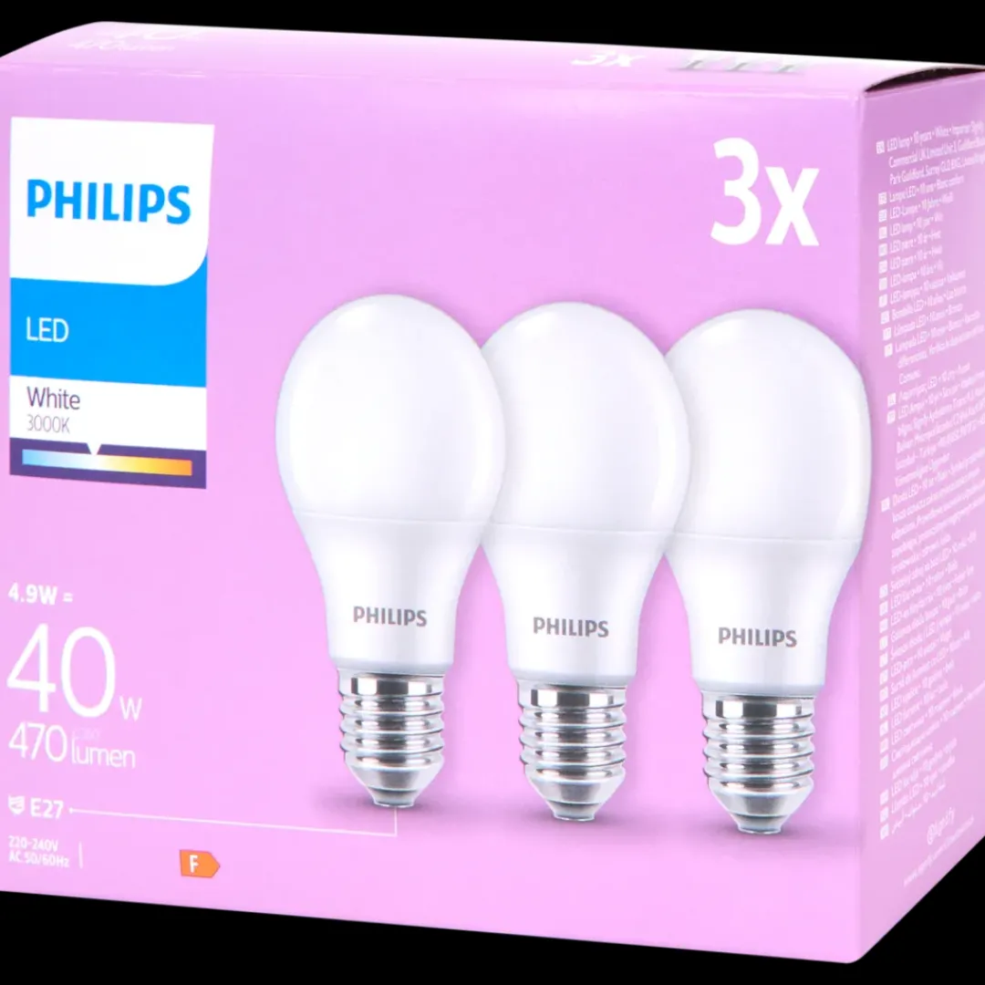 Philips Ampoules LED 5.5 watt 470 lm | Action FR