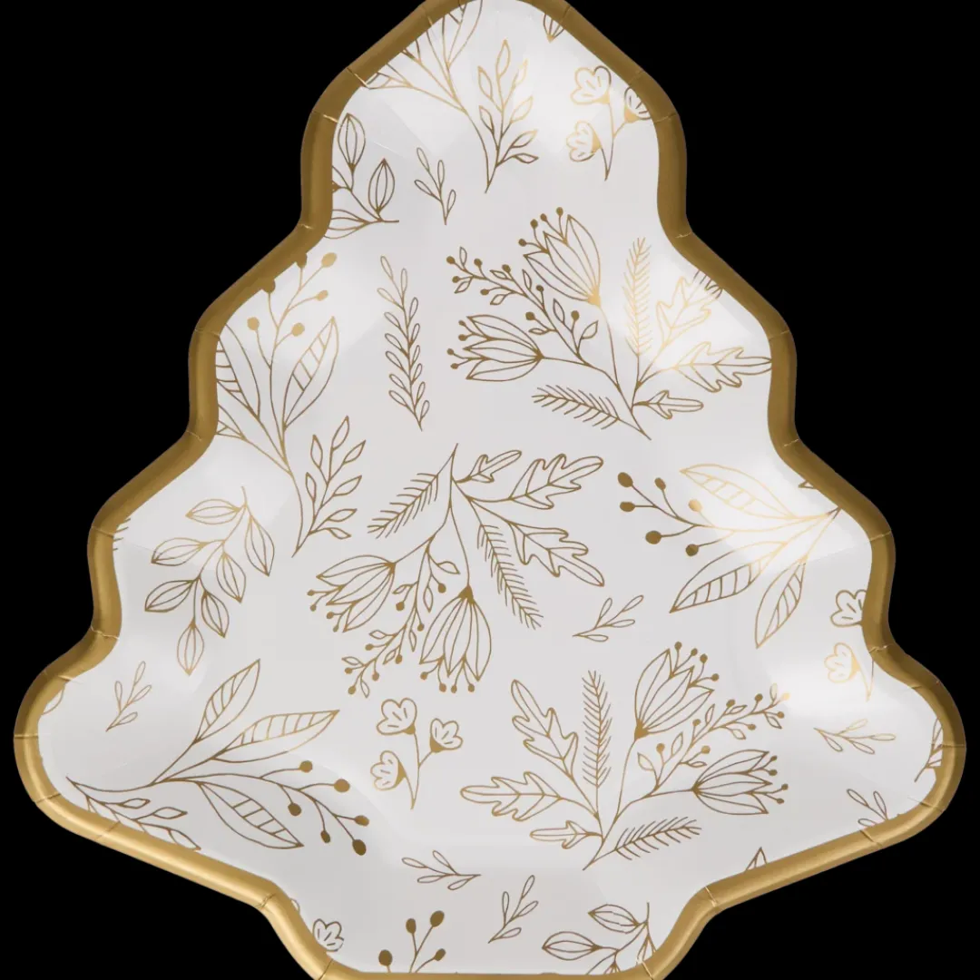 Assiettes de Noël en carton | Action FR Best