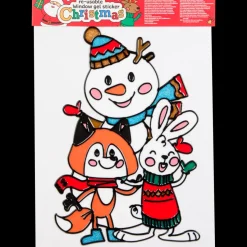 Autocollant gel pour fenêtre | Action FR Clearance