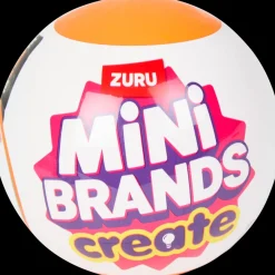 Zuru Balle surprise Mini Brands Create Dès 3 ans | Action FR Discount