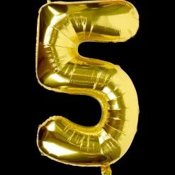 Ballon d'aluminium chiffre 1 Pièces | Action FR Hot