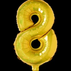 Ballon mylar chiffre Avec 1 Pièces | Action FR Sale