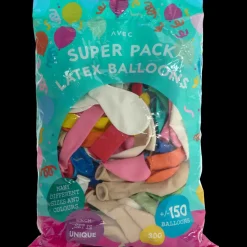 Ballons Avec 150 Pièces | Action FR Discount