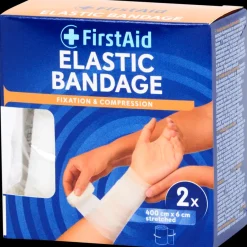 Bandages élastiques First Aid | Action FR Discount
