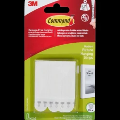 3M Bandes adhésives Command Medium | Action FR Clearance