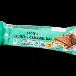 Barre protéinée Accelerate Crunchy Caramel | Action FR Outlet