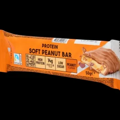 Barre protéinée Accelerate Cacahuètes | Action FR New