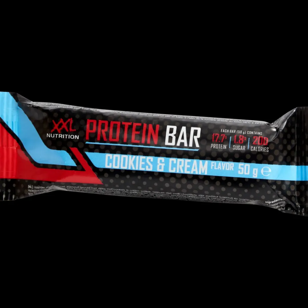 XXL Nutrition Barre protéinée Cookies & Cream | Action FR Sale