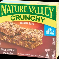 Nature Valley Barres de céréales Avoine et chocolat | Action FR Hot