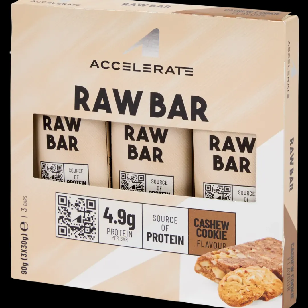 Barres de fruits ou de noix Accelerate | Action FR Outlet