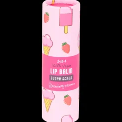 Baume à lèvres & gommage végane | Action FR Online