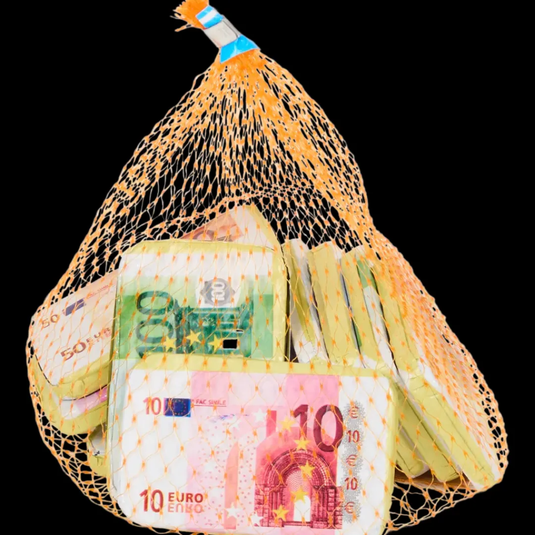 Billets de banque en chocolat Smikkelhuys | Action FR Best