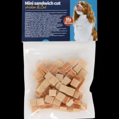 Biscuits pour chien Poulet & Cabillaud | Action FR Discount