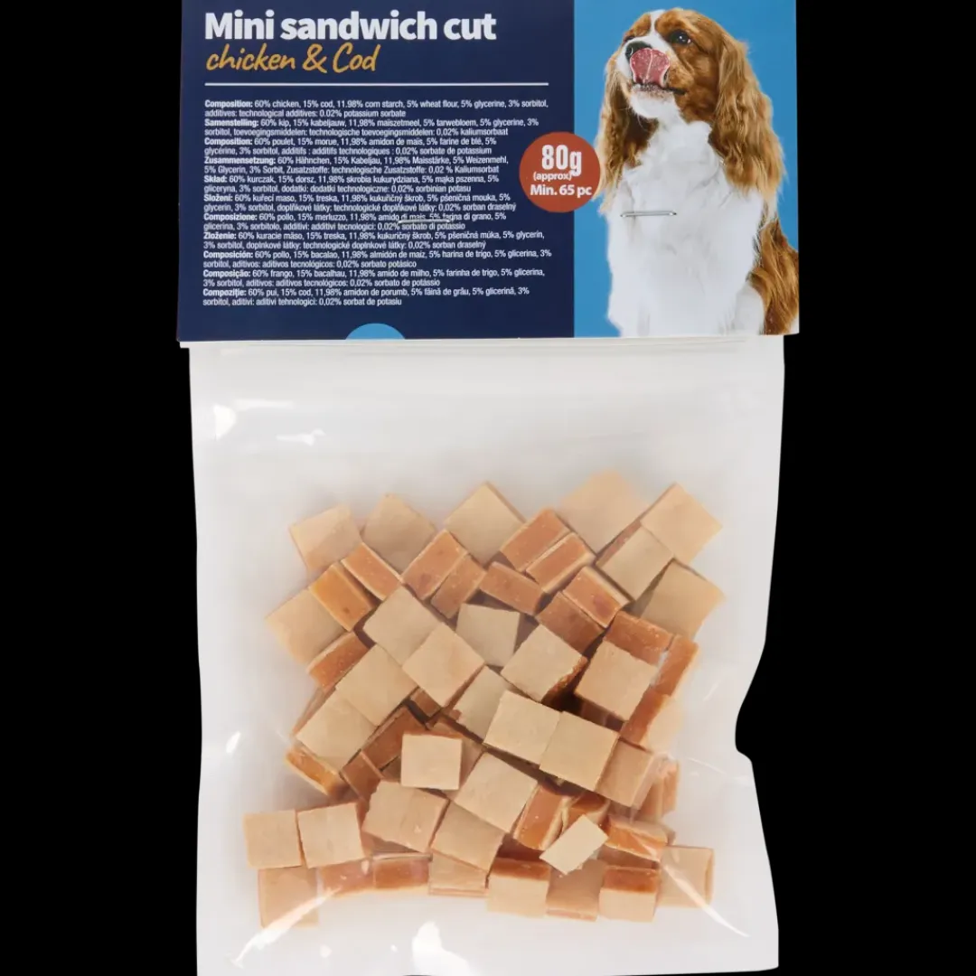 Biscuits pour chien Poulet & Cabillaud | Action FR Discount