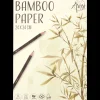 Bloc à dessin en papier de bambou | Action FR Discount