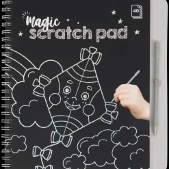 Bloc à gratter magique A5 | Action FR Online