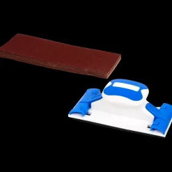 Spectrum Bloc à poncer avec feuilles abrasives | Action FR Sale