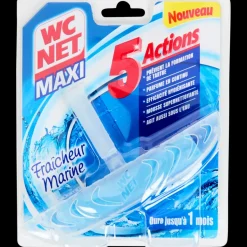 WC Net Bloc cuvette Maxi Fresh Marine | Action FR Outlet
