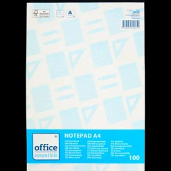 Bloc-notes A4 Office Essentials | Action FR Best