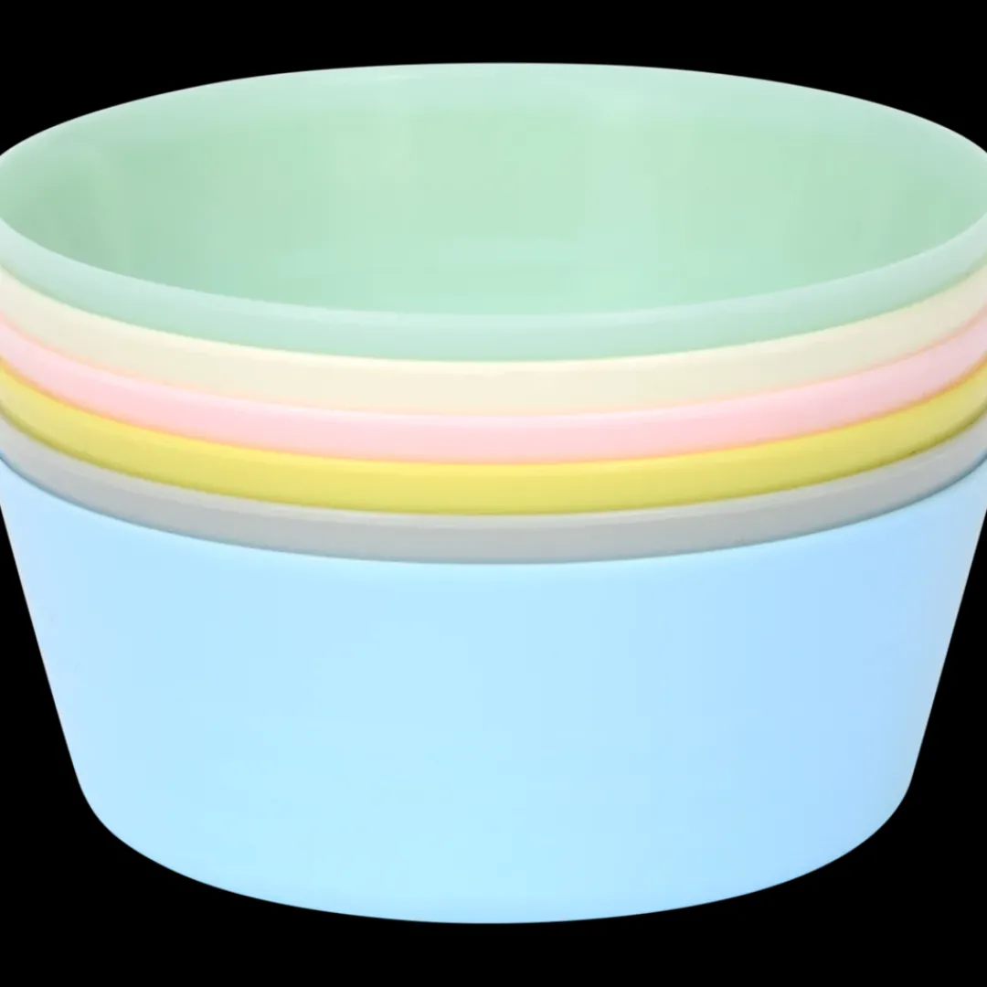 Bols en plastique Multicolor | Action FR Discount