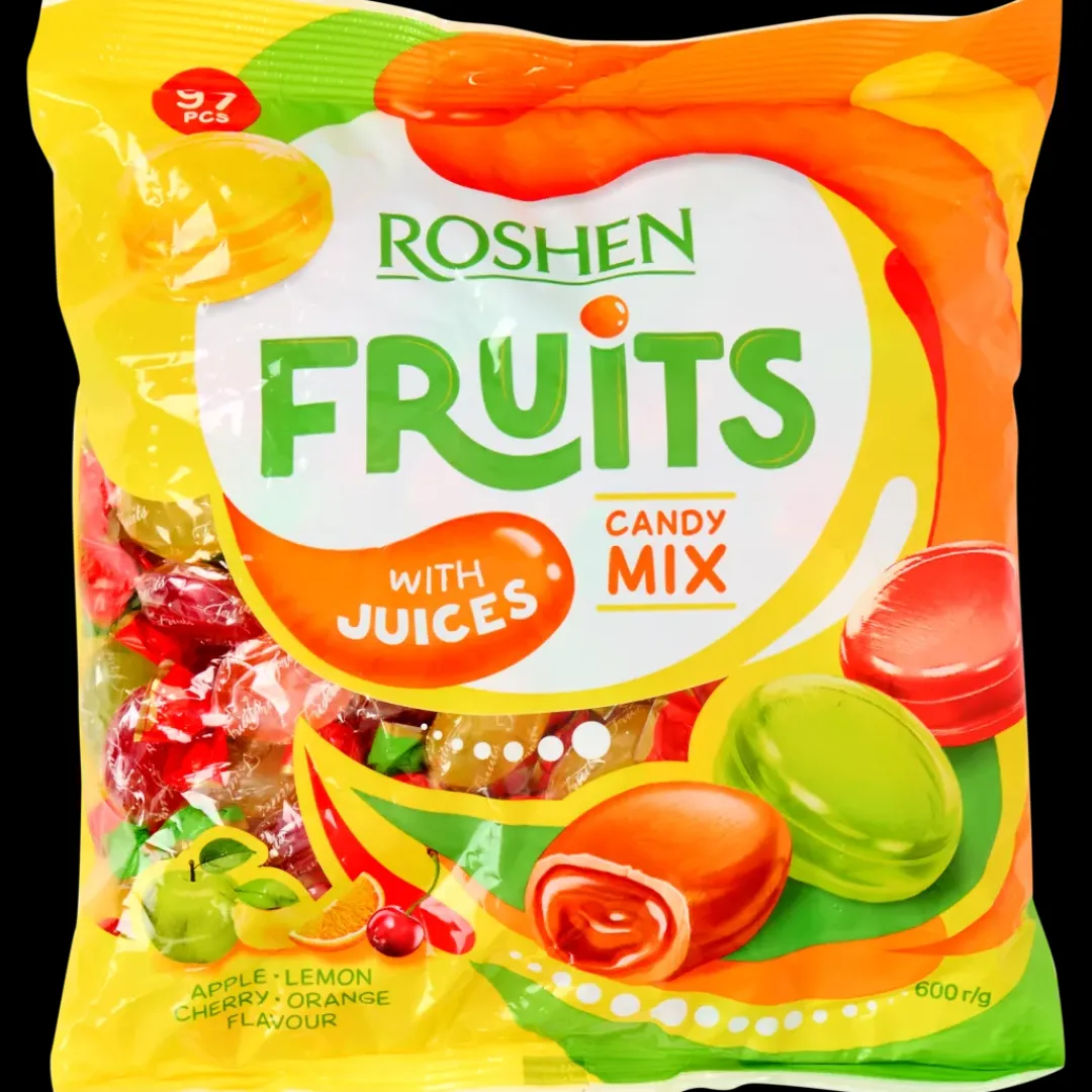 Bonbons acidulés Roshen | Action FR Online