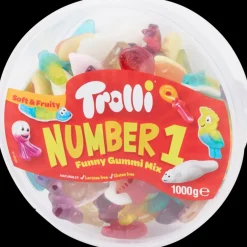 Trolli Bonbons Number 1 | Action FR Outlet