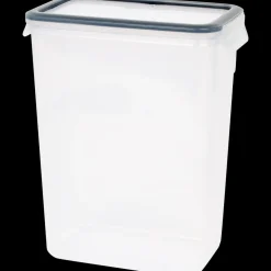 Boîte de conservation avec couvercle à clips Plast1 2.6 litre | Action FR Discount
