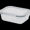 Boîte de conservation en verre 630 ml | Action FR Discount