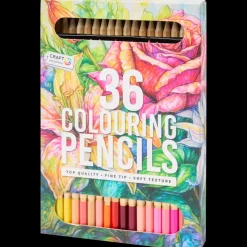 Boîte de crayons de couleur Grafix | Action FR New