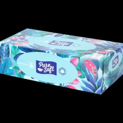 Pure Soft Boîte de mouchoirs | Action FR Discount