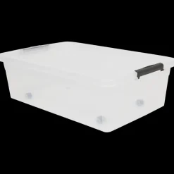 Boîte de rangement avec couvercle | Action FR Discount