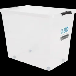 Boîte de rangement avec couvercle clipsé | Action FR Best