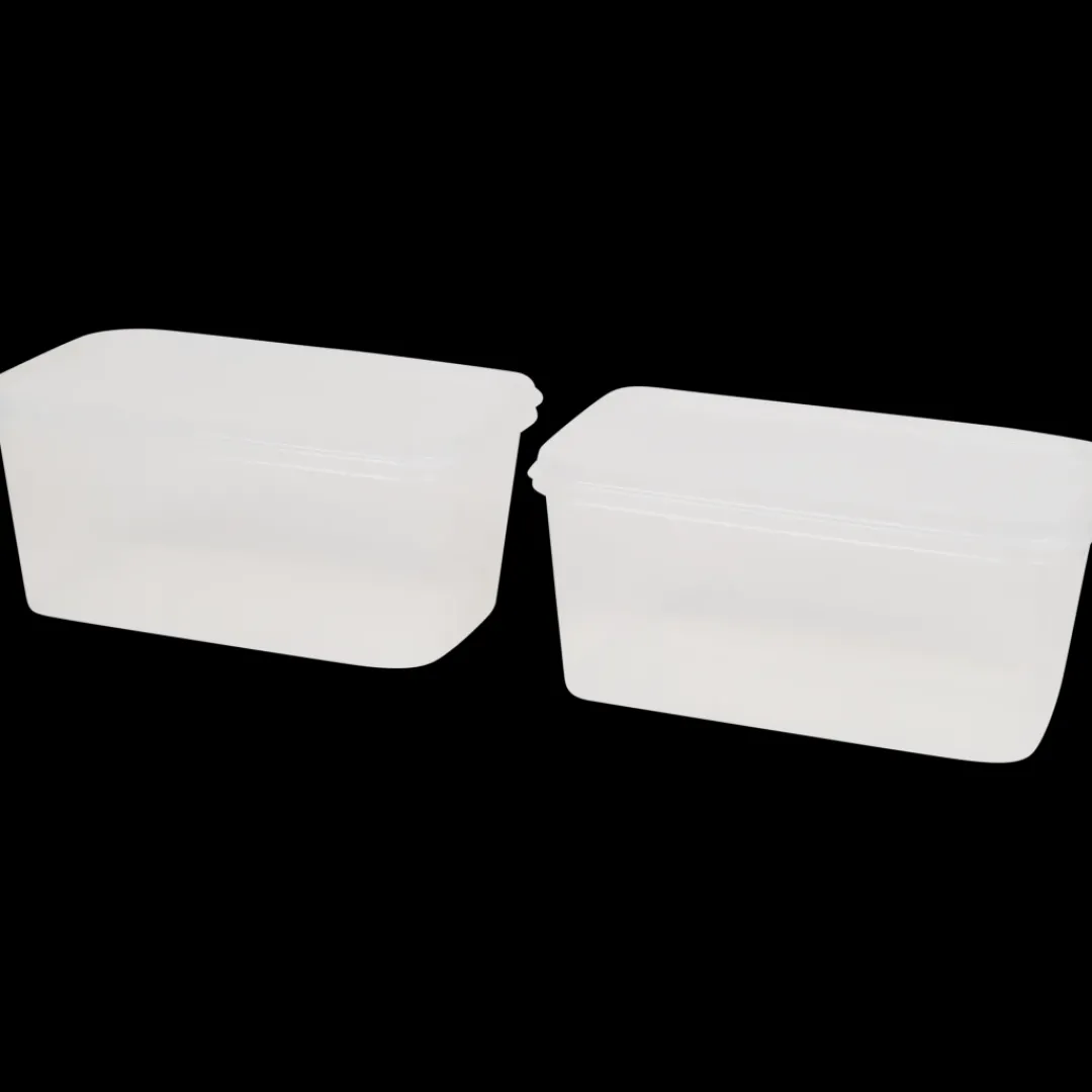 Boîtes de conservation Starplast 2.4 litre | Action FR Best