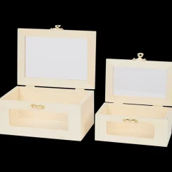 Boîtes en bois Hobby Flora | Action FR Outlet