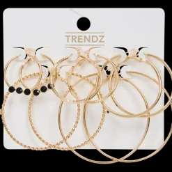 Boucles d'oreille Trendz | Action FR Discount
