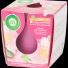 Bougie parfumée Air Wick Fleur de cerisier Rouge | Action FR New