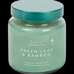 Bougie parfumée dans un pot en verre | Action FR New