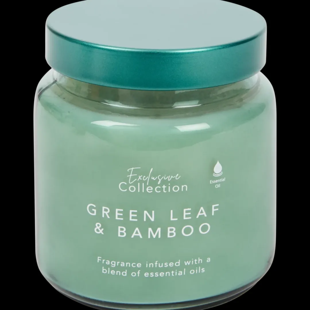 Bougie parfumée dans un pot en verre | Action FR New