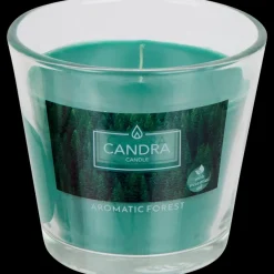 Candra Bougie parfumée dans un verre | Action FR Best