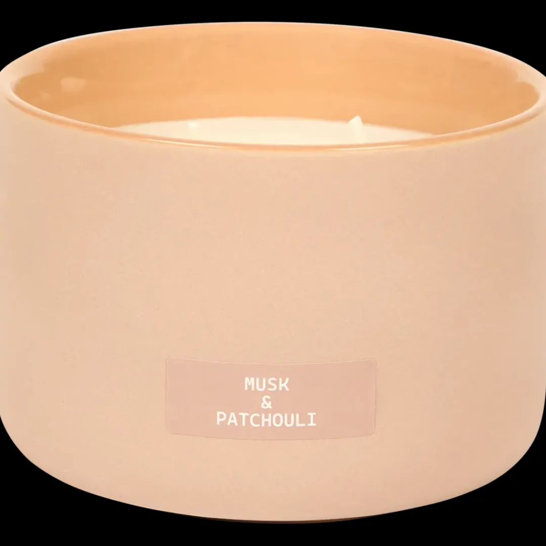 Bougie parfumée en pot | Action FR Hot