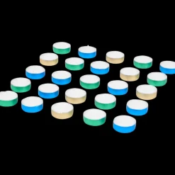 Candra Bougies chauffe-plat colorées | Action FR Sale