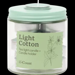 Bougies chauffe-plats avec support | Action FR Clearance