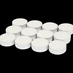 Candra Bougies chauffe-plats XL Blanc Blanc | Action FR Best