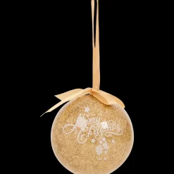 Boule de Noël pailletée | Action FR Clearance