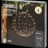 Boule lumineuse blanc chaud | Action FR Outlet