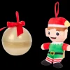 Boule surprise avec suspension de Noël | Action FR Outlet