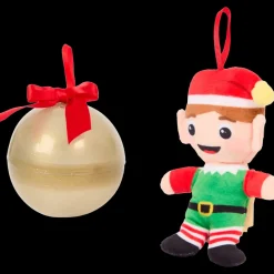 Boule surprise avec suspension de Noël | Action FR Outlet