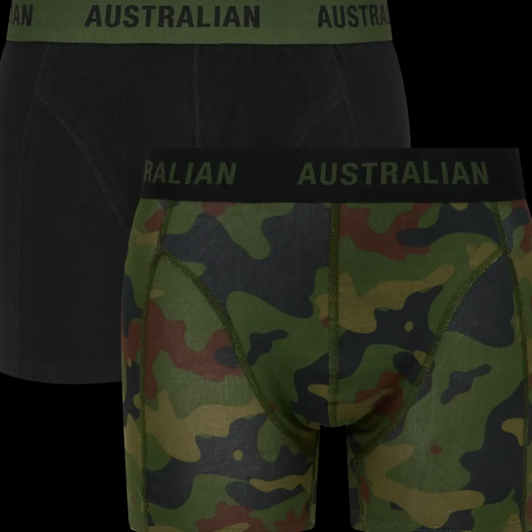 Australian Boxers Homme 2 Pièces | Action FR Hot